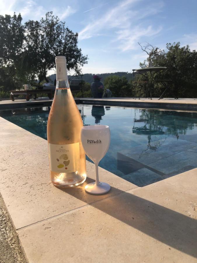 Villa Avec Piscine Privee Non Partagee Camps-la-Source Екстериор снимка