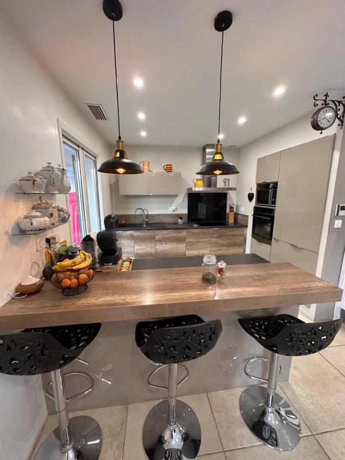 Villa Avec Piscine Privee Non Partagee Camps-la-Source Екстериор снимка