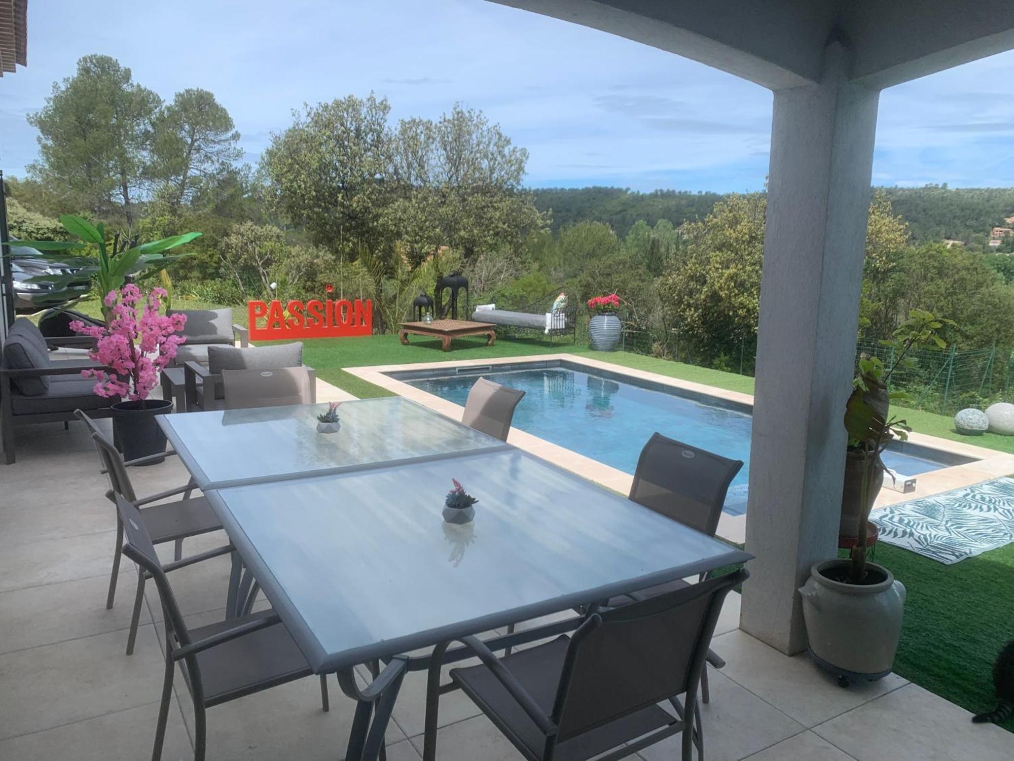 Villa Avec Piscine Privee Non Partagee Camps-la-Source Екстериор снимка