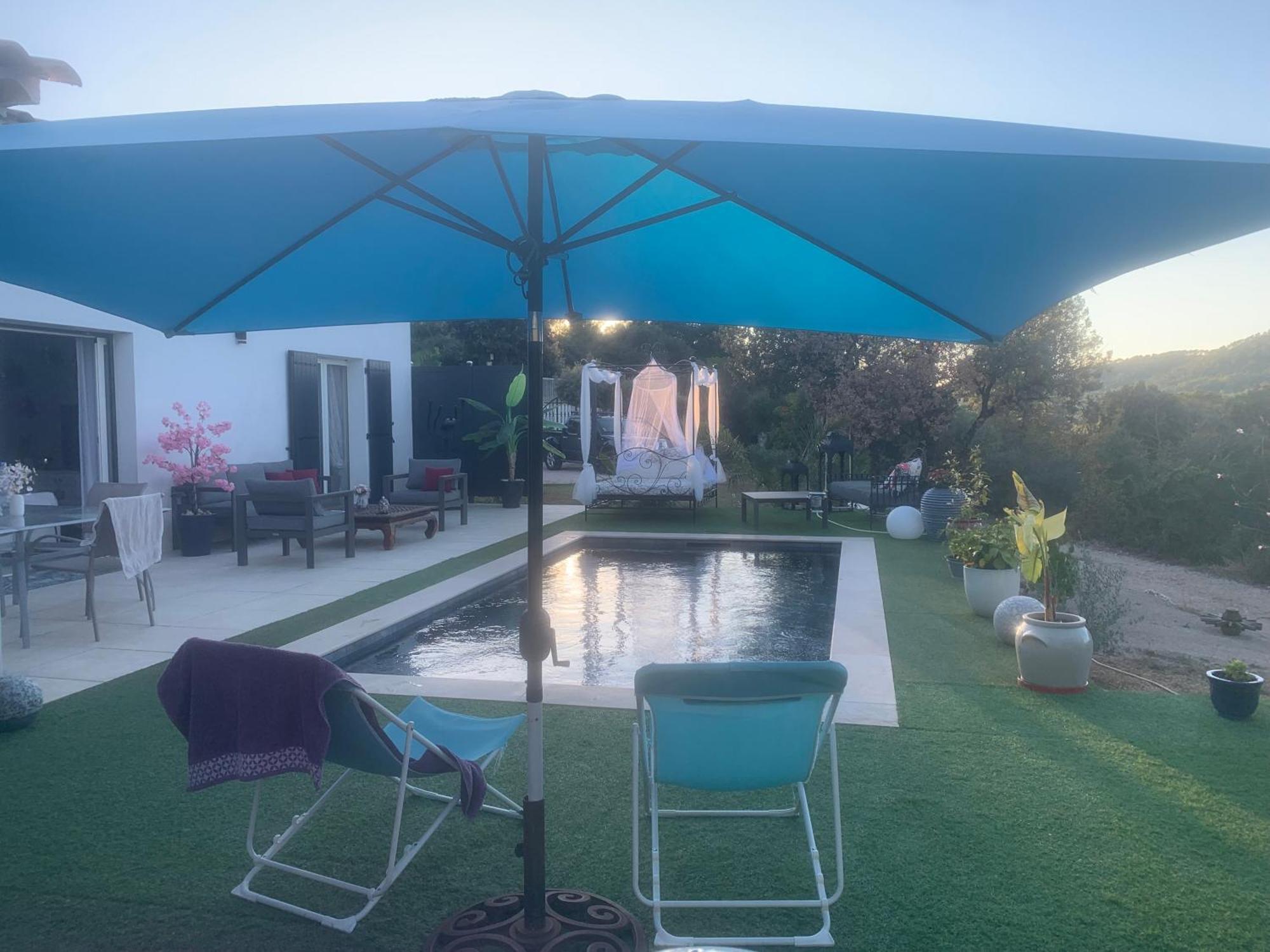 Villa Avec Piscine Privee Non Partagee Camps-la-Source Екстериор снимка
